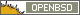 Powered by OpenBSD